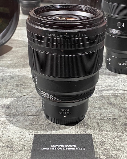 CES 2023丨尼康宣布研发Z 85mm f/1.2 S与Z 26mm f/2.8 上市时间待定-第4张图片-科技快讯
