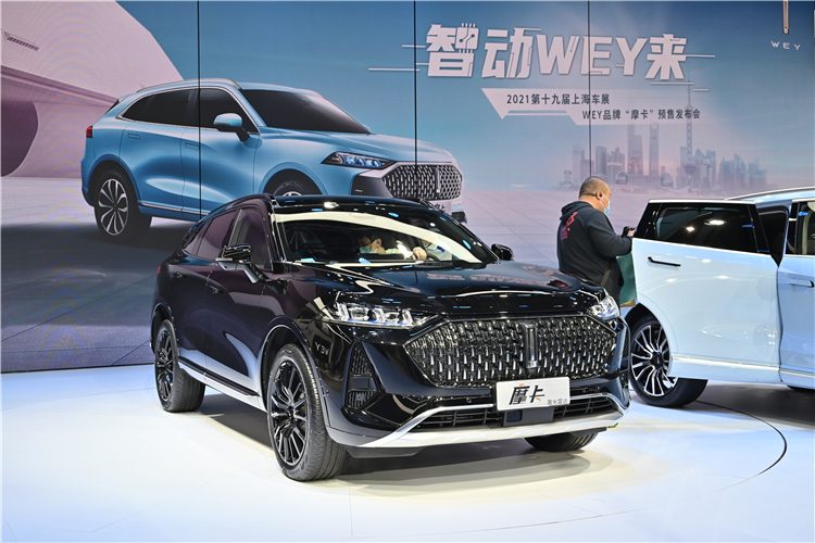 2021上海车展丨你想要的口味它都有 WEY旗下咖啡全系车型亮相-第4张图片-科技快讯