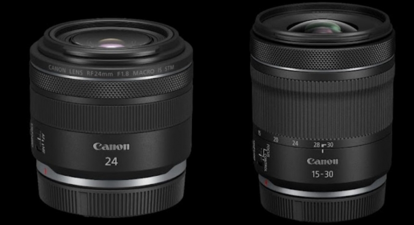 佳能RF 15-30mm、RF 24mm f/1.8曝光 走轻量、微距路线-第1张图片-科技快讯