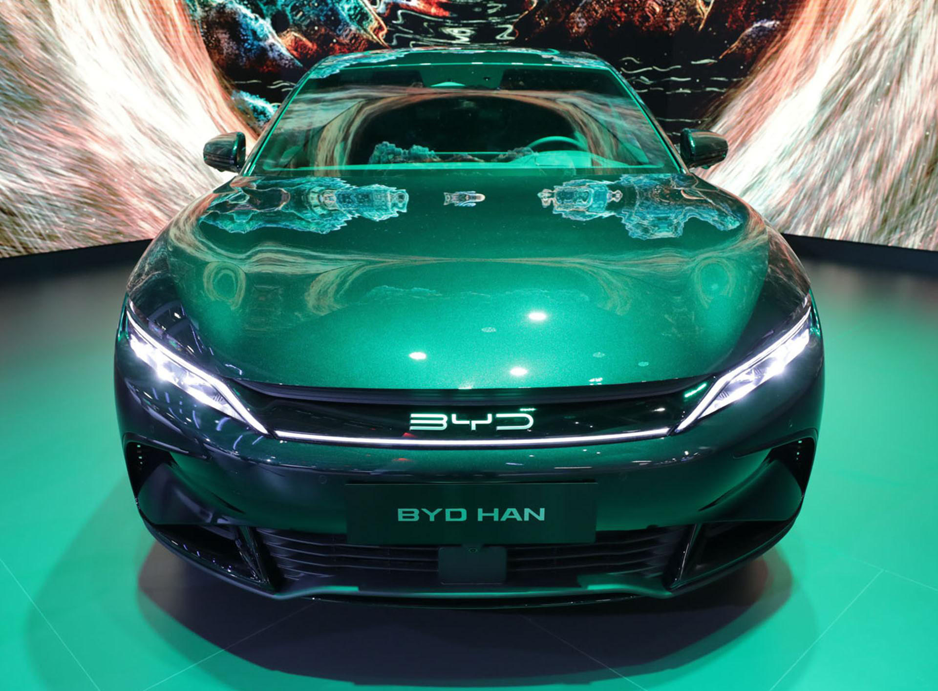 比亚迪明年在墨西哥销售电动车，2024年销售目标为3万辆-第3张图片-科技快讯