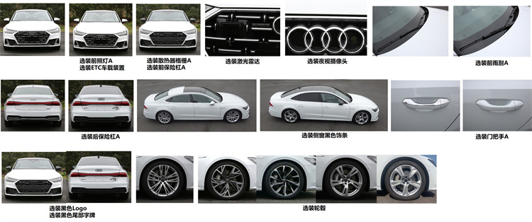 上汽奥迪A7L最新申报信息曝光，将搭载3.0T V6发动机-第3张图片-科技快讯