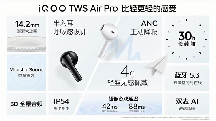 iQOO Neo8系列正式发布：首发天玑9200+，平板耳机与散热背夹齐上阵-第9张图片-科技快讯
