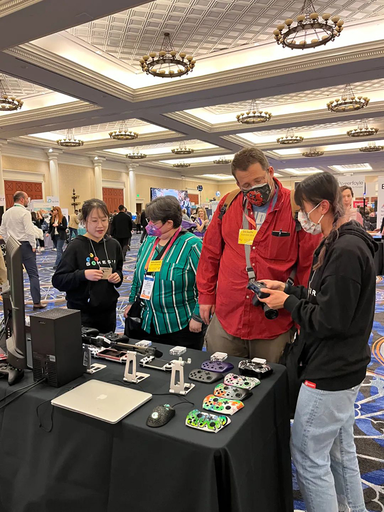 CES 2023丨盖世小鸡亮相CES 展示旗下多款手柄-第5张图片-科技快讯