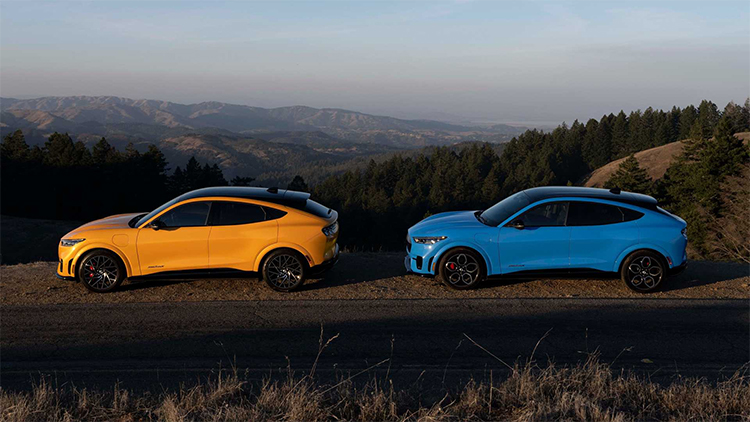 福特Mustang Mach-E GT版正式上市：更大续航492km 售价36.99万元-第2张图片-科技快讯