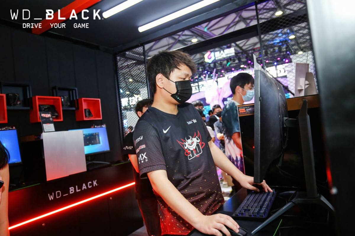 ChinaJoy2021 | 助力玩家极致游戏体验 WD_BLACK亮相CJ-第10张图片-科技快讯