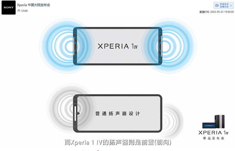 8499元起售 索尼Xperia 1 IV国行版正式发布-第4张图片-科技快讯
