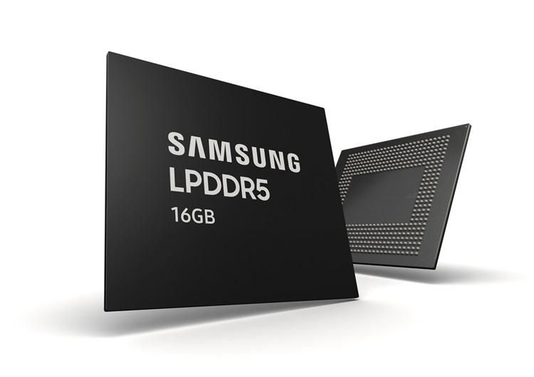 三星宣布量产16Gb LPDDR5 DRAM：业界首款EUV技术 体积缩小性能增强-第2张图片-科技快讯