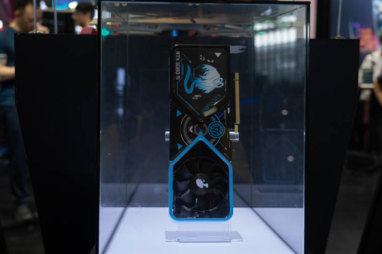 BW2021 | NVIDIA展示搭载30系GPU设备：RTX点亮国潮游戏-第3张图片-科技快讯
