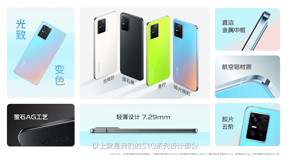 vivo S10系列手机发布，1亿像素主摄，搭载天玑1100芯片，2999元起-第7张图片-科技快讯