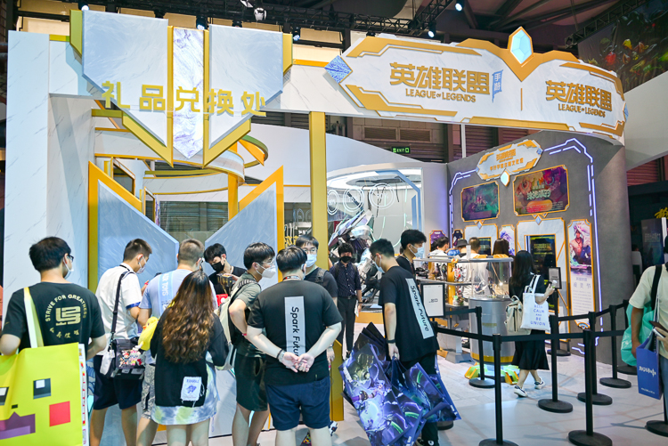 ChinaJoy2021丨全场高能，腾讯先游指挥官游娱套装携《英雄联盟手游》登场-第9张图片-科技快讯