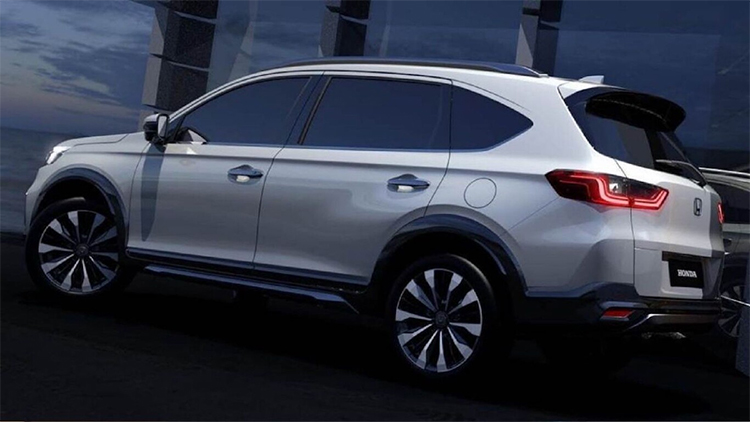 本田推出全新概念车N7X Concept 定位7座SUV-第3张图片-科技快讯