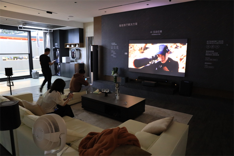 AWE2023丨智慧家时代已经来临！云米海量AI家电产品注入灵魂-第9张图片-科技快讯