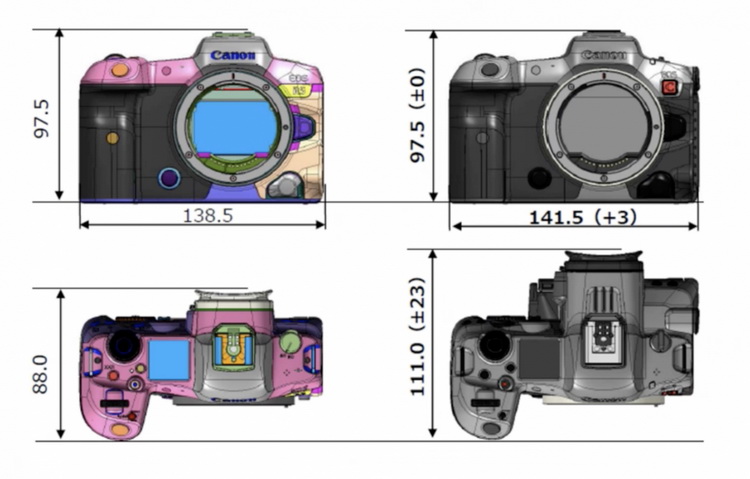 佳能发布发电影机EOS R5 C 支持8K60P 防抖、AF遭 *** -第2张图片-科技快讯