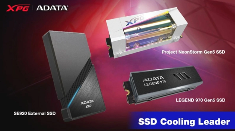 这下不怕发热：威刚为PCIe 5.0 SSD配备水冷散热模块-第1张图片-科技快讯