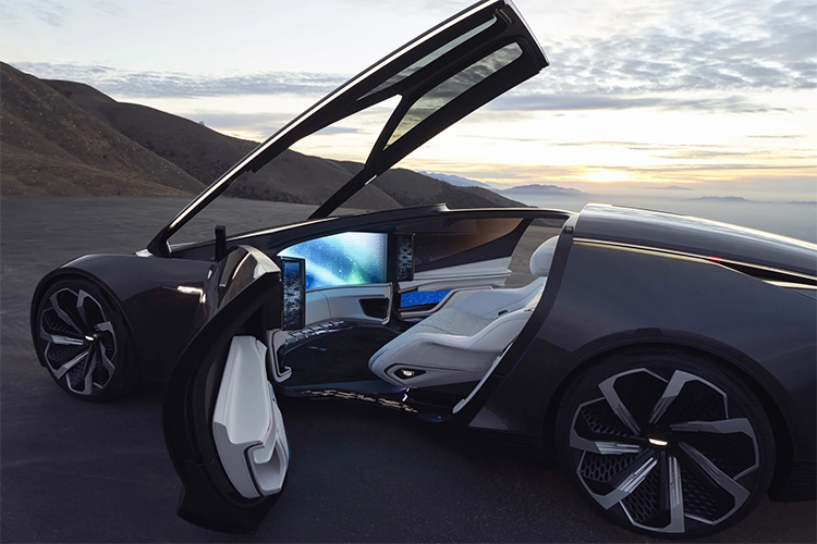 CES 2022丨凯迪拉克发布InnerSpace概念车 展现未来出行理念-第3张图片-科技快讯
