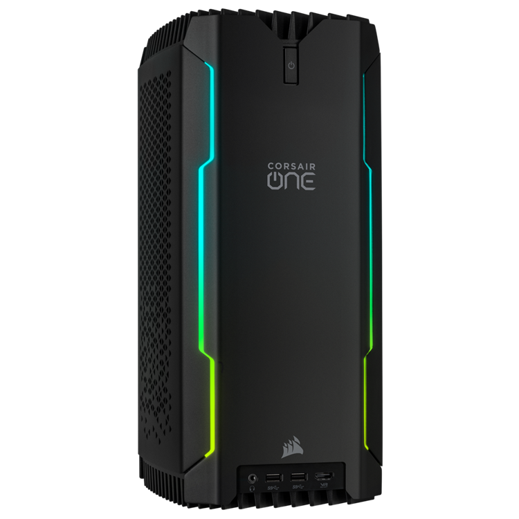 海盗船发布Corsair ONE a100主机：顶配3950X+2080Ti 售价超4600欧-第1张图片-科技快讯