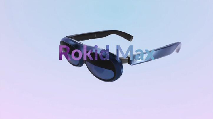 Rokid发布Rokid Max AR眼镜 提供215寸宽幅观影体验-第1张图片-科技快讯