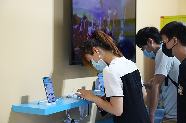 ChinaJoy2021丨华为游戏中心首次参展ChinaJoy P50 Pro同场亮相-第8张图片-科技快讯