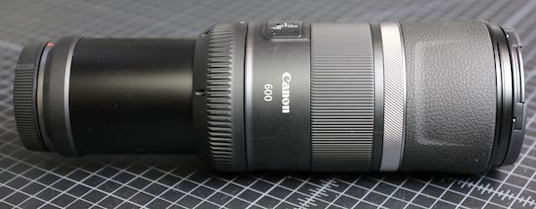 佳能RF600mm F11拆解：典型佳能光学风格 电子结构复杂-第1张图片-科技快讯