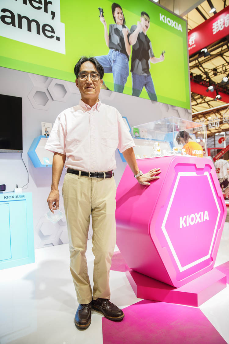 ChinaJoy2021 | 铠侠展示新一代旗舰SSD：基于PCIe 4.0通道-第6张图片-科技快讯