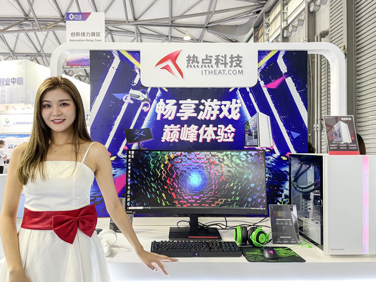 CTiS2021 | 如何笑对蜂拥而来的3A大作？这套发烧级电脑是你的菜-第1张图片-科技快讯