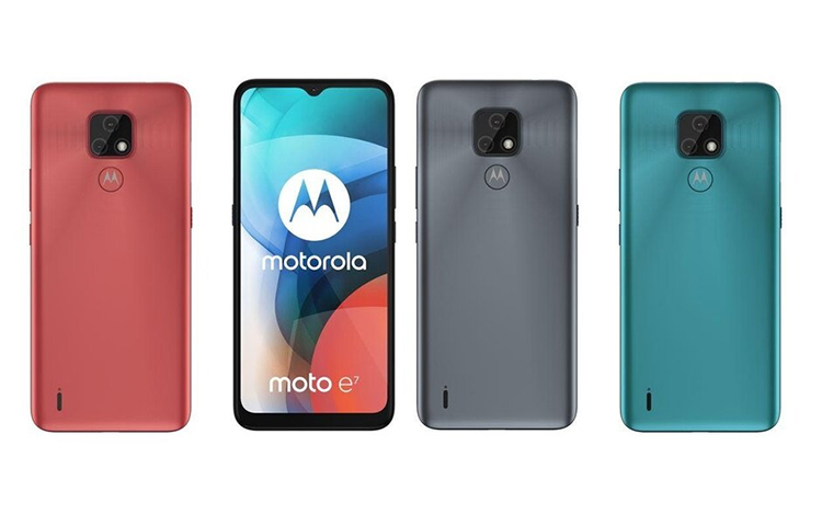 摩托罗拉Moto E7正式发布：搭载Helio G25处理器 4800万像素主摄-第1张图片-科技快讯
