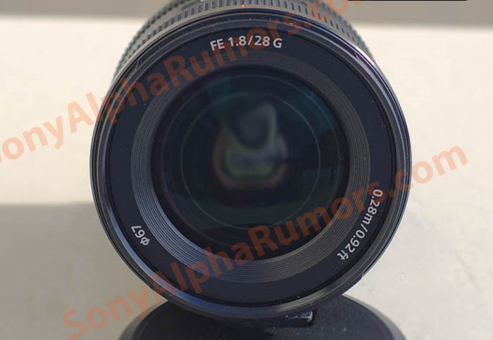 索尼FE 28mm f/1.8 G曝光  未来2个月内发布-第1张图片-科技快讯
