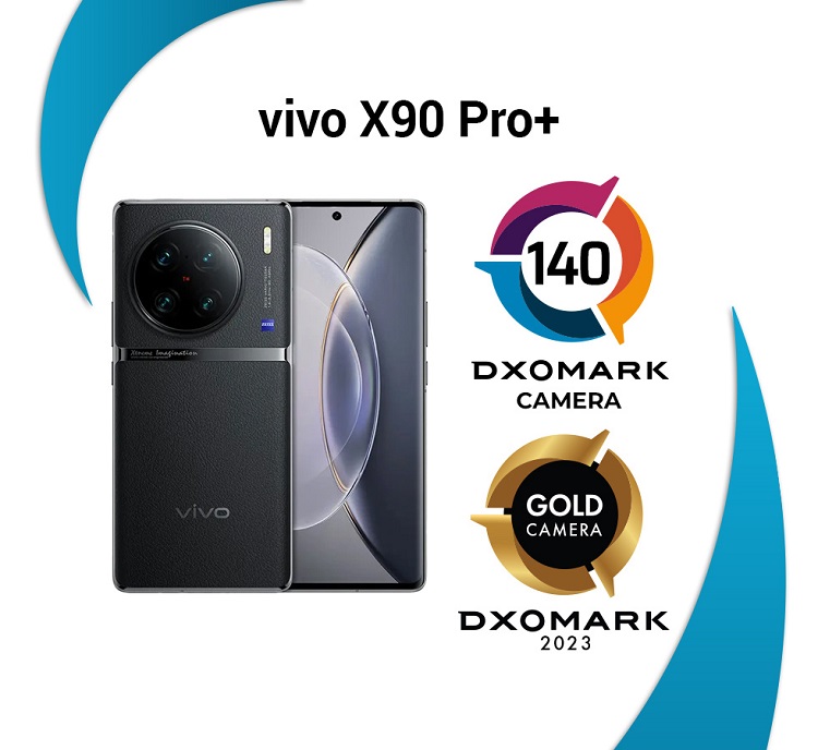 DxoMark公布vivo X90 Pro+相机评分，1英寸大底主摄但只排第10名-第1张图片-科技快讯