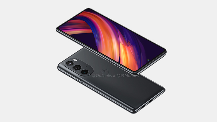 疑似MOTO新旗舰Edge X渲染图曝光 手机搭载高通下代顶级SOC  *** 8450-第3张图片-科技快讯