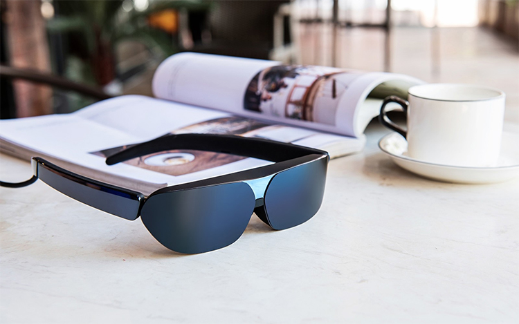 MWC2021丨TCL发布NXTWEAR G智能眼镜 外形有别于传统VR头显-第1张图片-科技快讯