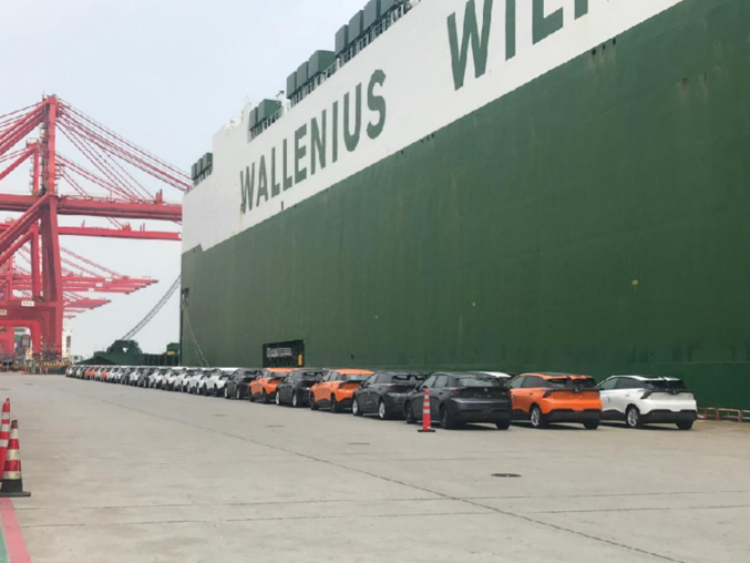 "中国制造"新名片，新能源汽车"出海"驶向"深蓝"-第4张图片-科技快讯