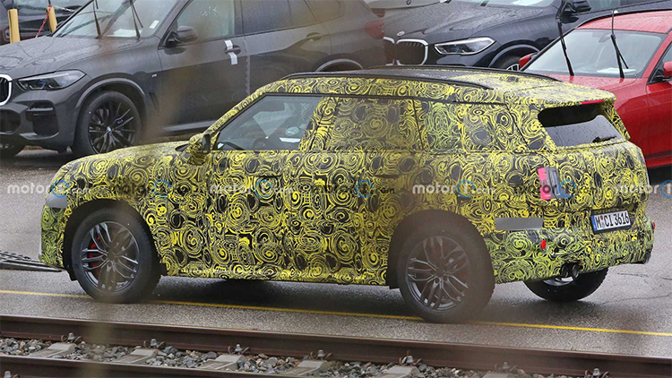 全新Mini Countryman测试谍照曝光 将提供插电式混动车型-第2张图片-科技快讯