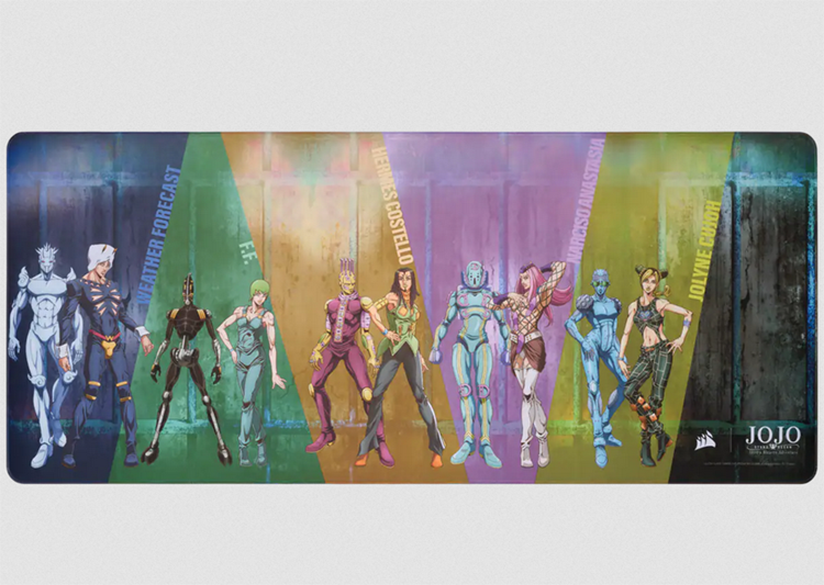 海盗船推出《JOJO奇妙冒险》联动外设-第4张图片-科技快讯