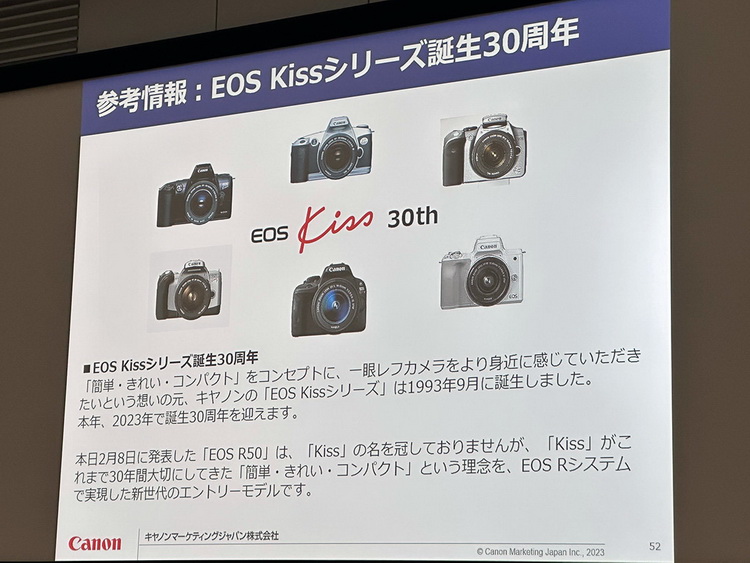 佳能将终结Kiss品牌 统一全球相机命名-第3张图片-科技快讯
