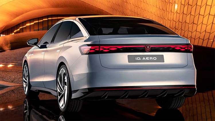 大众将推出纯电动轿车ID.AERO：基于MEB平台打造 续航可达620km-第4张图片-科技快讯