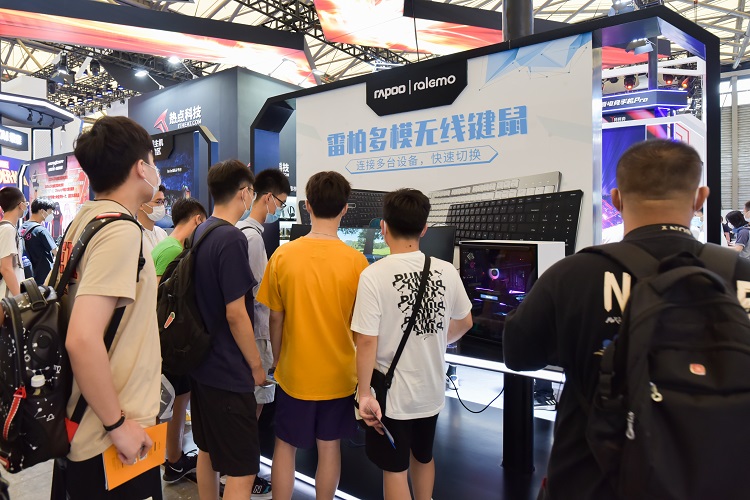 ChinaJoy 2020丨雷柏携旗下新女性时尚品牌ralemo外设惊艳ChinaJoy-第4张图片-科技快讯