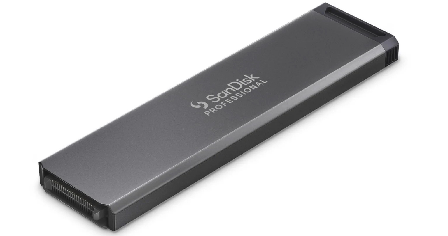 Sandisk发布Pro-Blade SSD储存系统 模块式设计-第2张图片-科技快讯
