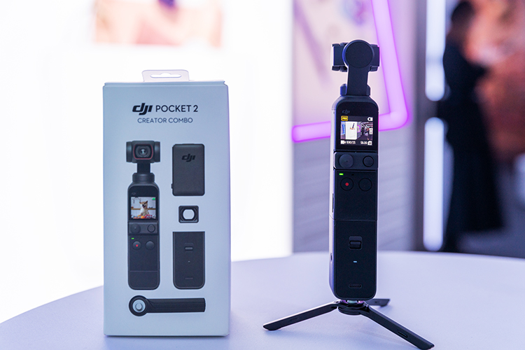 随手拍大片的真vlog神器 大疆DJI Pocket 2惊艳新品体验会-第8张图片-科技快讯