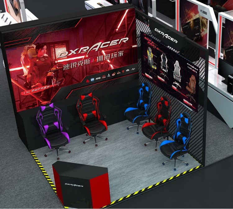 迪锐克斯Chinajoy 2021丨电竞潮人必逛展位 会玩更要舒服玩！-第1张图片-科技快讯