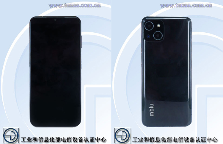 魅蓝新机入网 类iPhone 13摄像头布局依旧百元机-第1张图片-科技快讯