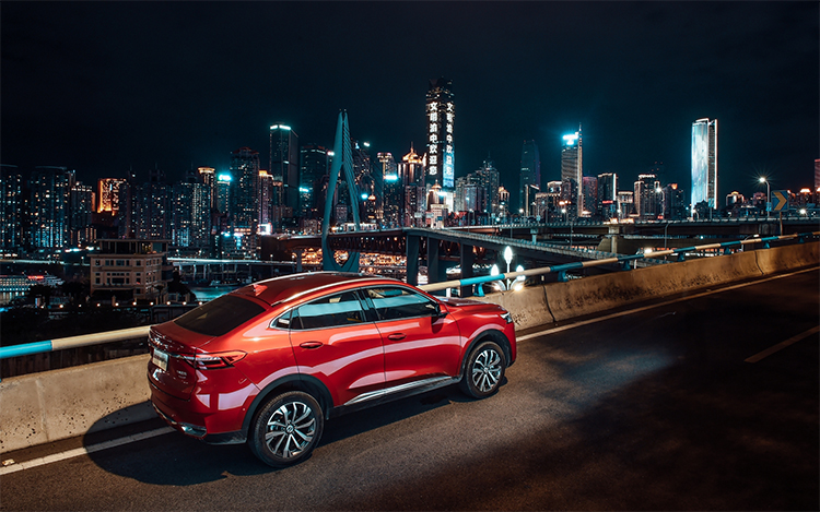 2021款哈弗F7/F7x正式上市：搭载腾讯TAI3.0车机系统 起售价11.18万元-第2张图片-科技快讯