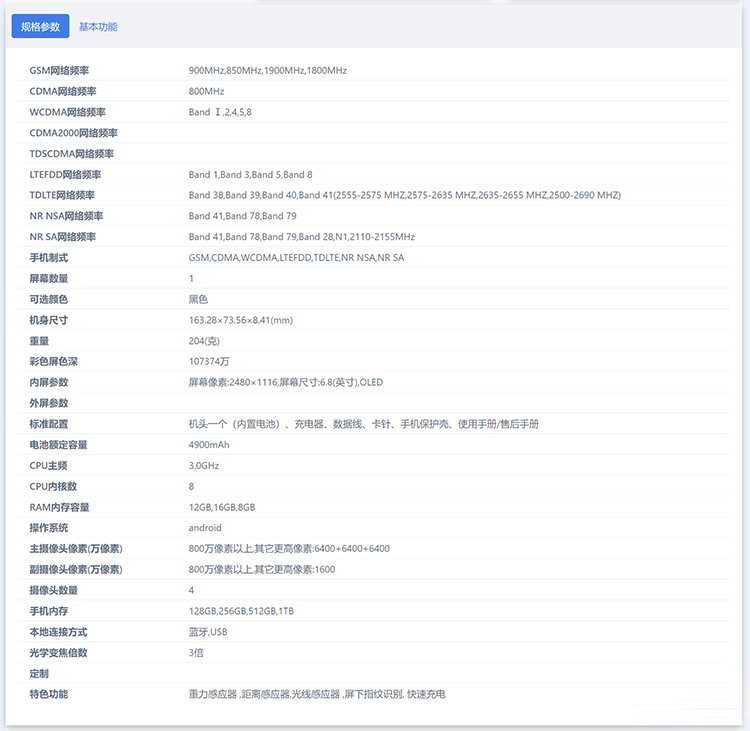 中兴Axon 40系列入网工信部，更高配备16GB内存以及1TB存储-第3张图片-科技快讯