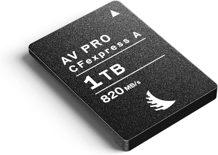 Angelbird发售1TB CFexpress Type A卡 持续写达650MB/s-第1张图片-科技快讯