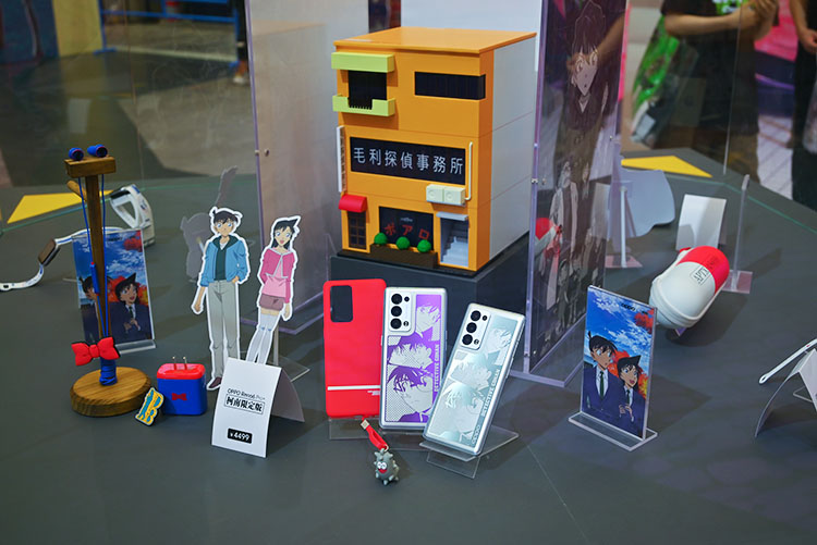 ChinaJoy2021丨OPPO展会现场打造欧珀玩具厂，名侦探柯南联名款产品惊艳亮相-第2张图片-科技快讯