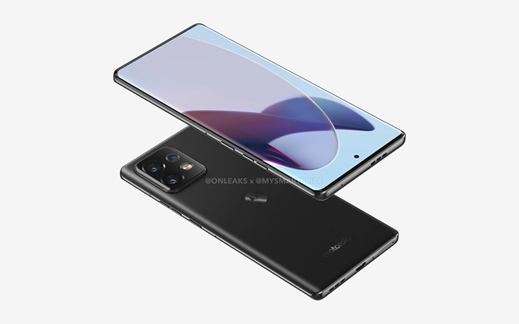 疑似moto X40 Pro手机渲染图曝光：后置三摄，屏幕或支持165Hz高刷-第2张图片-科技快讯
