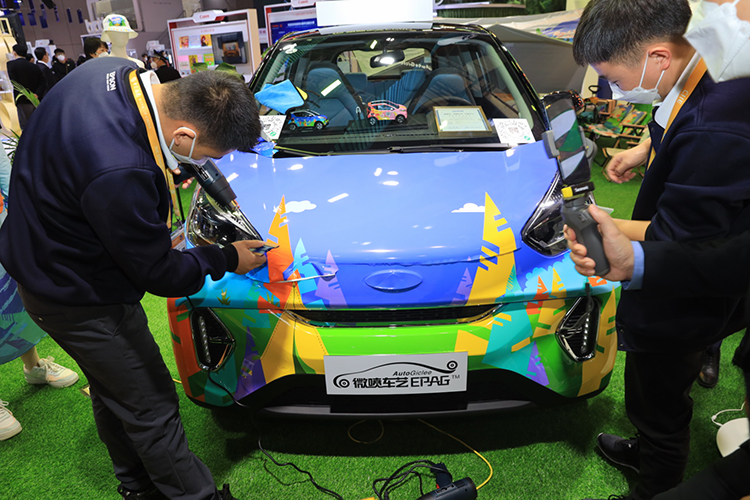 CIIE2022 | 爱普生参加2022进博会，覆盖低碳打印、汽车喷绘、AR眼镜等-第7张图片-科技快讯