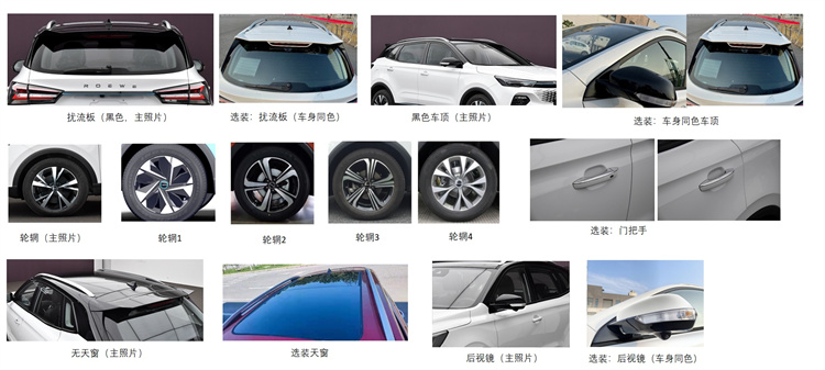 上汽也要开"动物园"？上汽荣威龙猫申报信息曝光-第3张图片-科技快讯