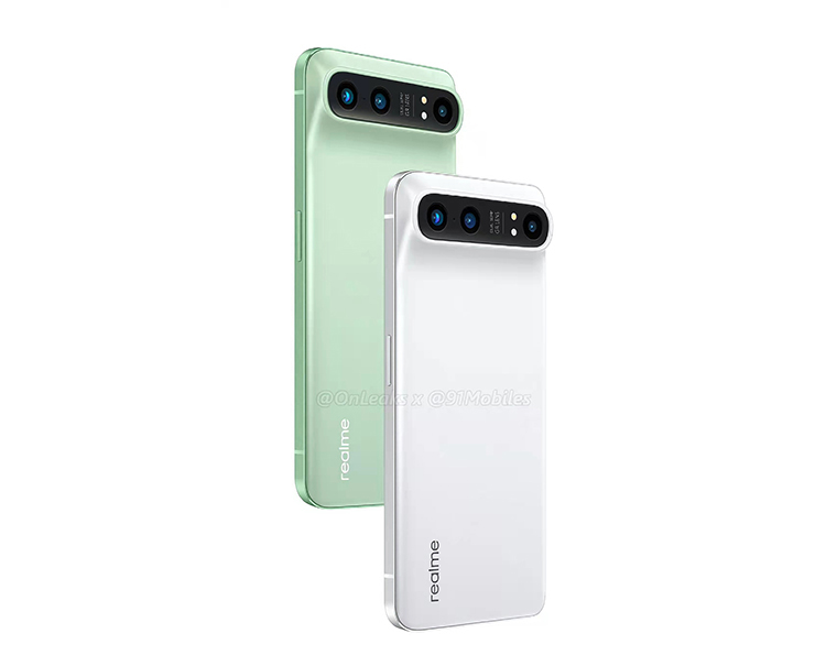 realme首款高端旗舰真我GT2 Pro开始预热，渲染图也被曝光-第1张图片-科技快讯