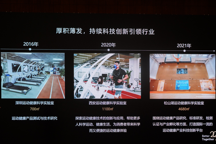 投资超2亿，带你了解华为更大运动健康科学实验室-第4张图片-科技快讯