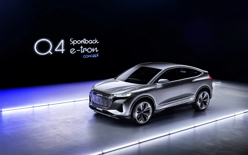 奥迪正式发布Q4 Sportback e-tron概念车 将于明年量产-第1张图片-科技快讯